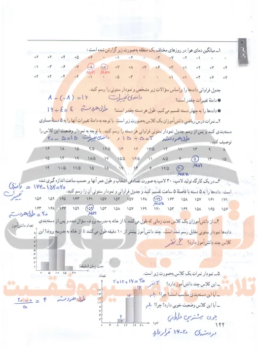 گام به گام ریاضی هفتم متوسطه