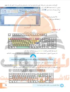 جزوه کارو فناوری ششم ابتدایی