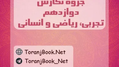 جزوه نگارش دوازدهم تجربی، ریاضی و انسانی