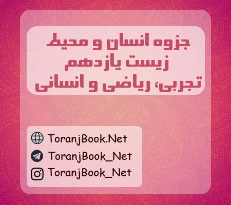 جزوه انسان و محیط زیست یازدهم تجربی، ریاضی و انسانی