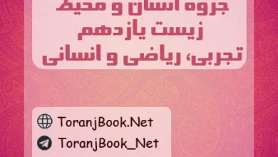 جزوه انسان و محیط زیست یازدهم تجربی، ریاضی و انسانی