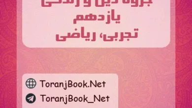 جزوه دین و زندگی یازدهم تجربی و ریاضی