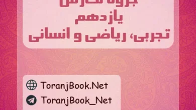جزوه نگارش یازدهم تجربی، ریاضی و انسانی