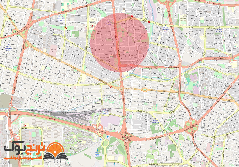 لوکیشن پانسیون مطالعاتی دخترانه غرب تهران