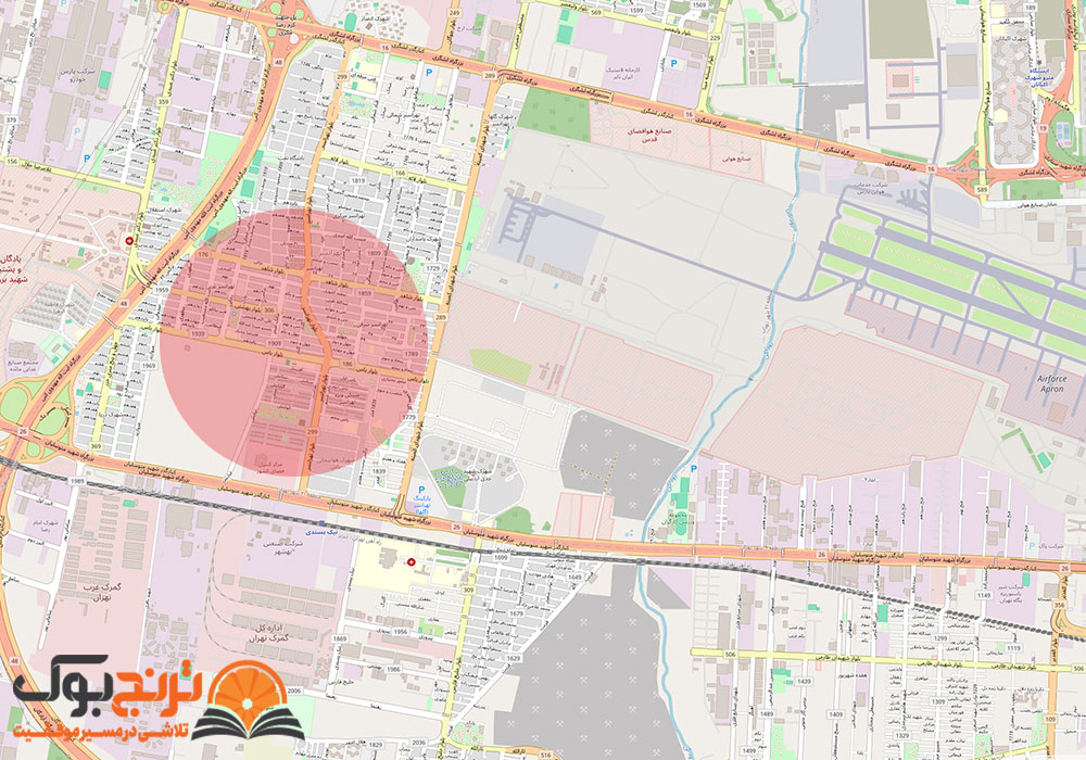 نشانی و آدرس پانسیون مطالعاتی دخترانه غرب تهران