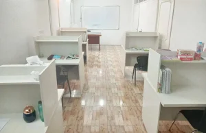 سالن مطالعه دخترانه خیابان پیروزی شرق تهران