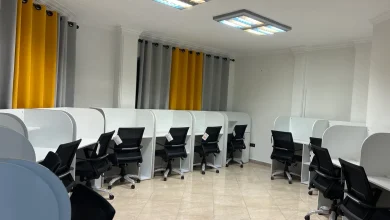 سالن مطالعه دخترانه پاک نژاد