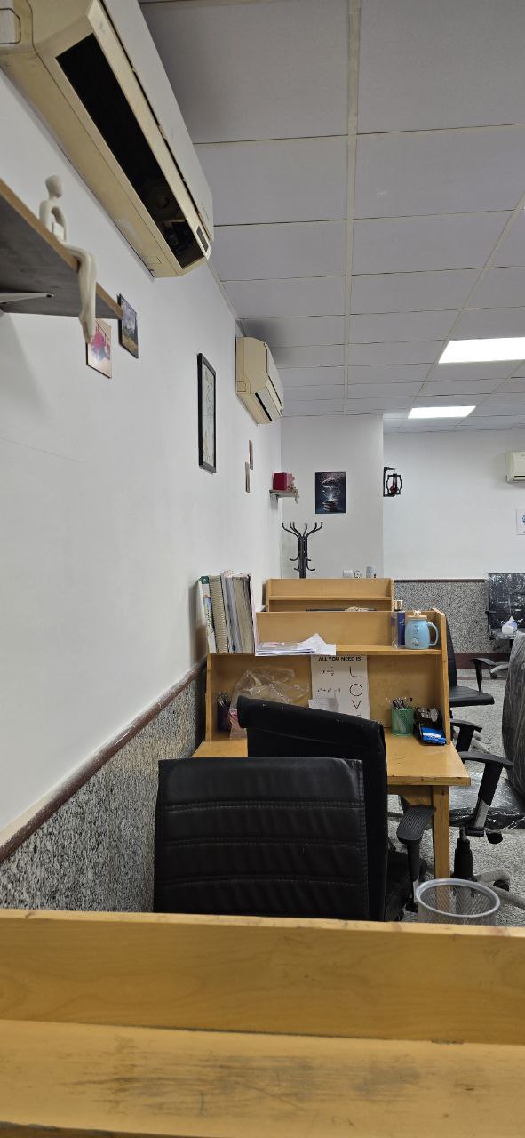 سالن مطالعه دخترانه تهرانسر