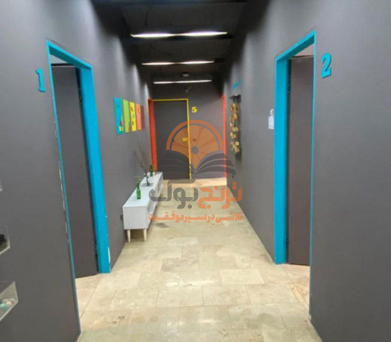 پانسیون مطالعاتی پسرانه ایرانشهر تهران