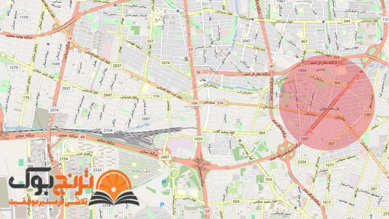 آدرس و شماره تماس پانسیون مطالعاتی ستارخان تهران