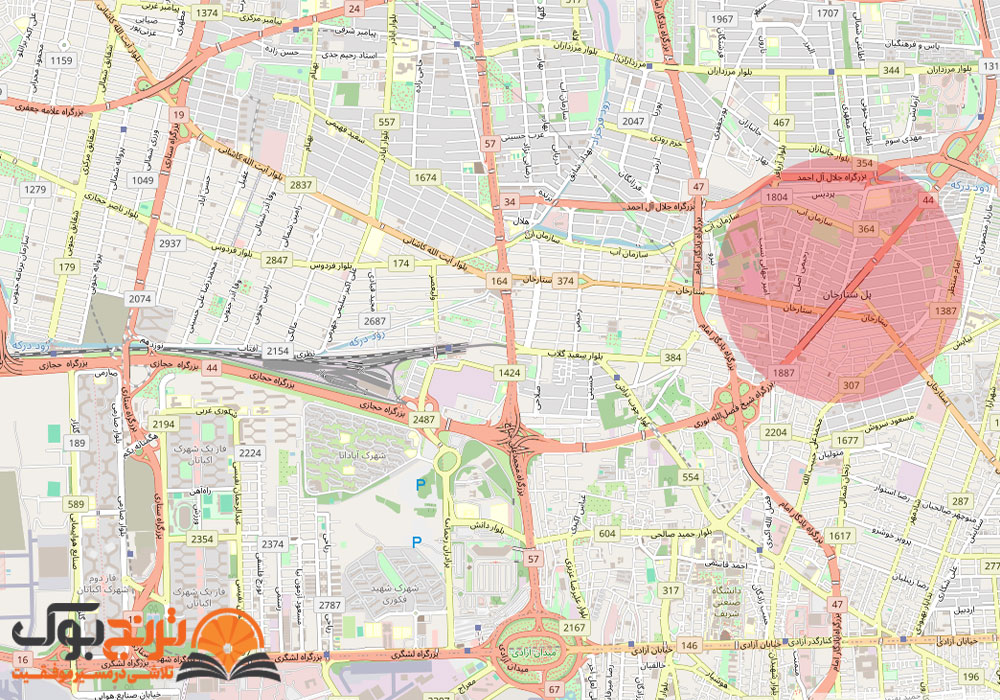 لوکیشن پانسیون مطالعاتی دخترانه غرب تهران